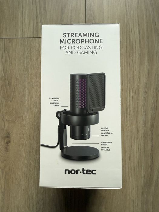 Nowy mikrofon do podcastów