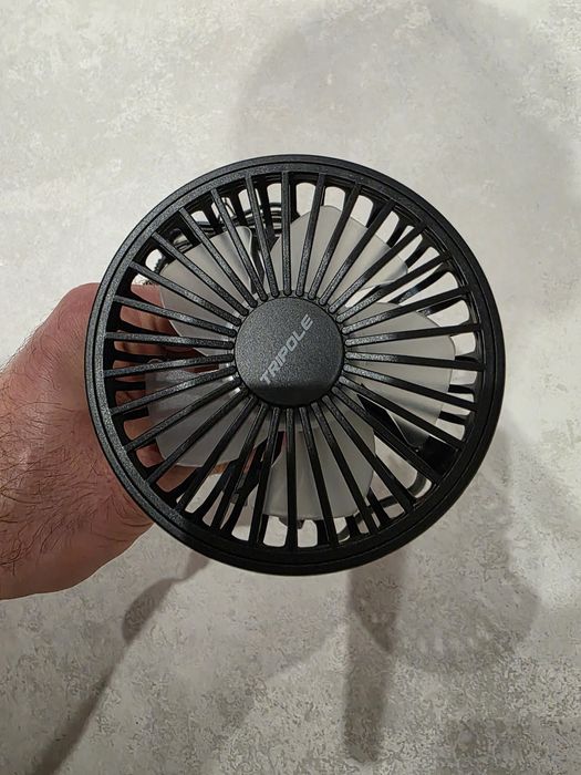 Mini wentylator na USB do laptopa do pracy biura