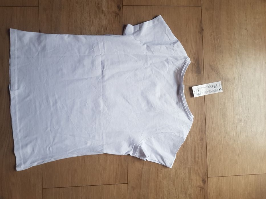 Nowa koszulka t-shirt damski marki Pepco rozmiar M