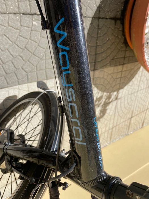 Bicicleta Elétrica Wayscral - Autonomia 40 km