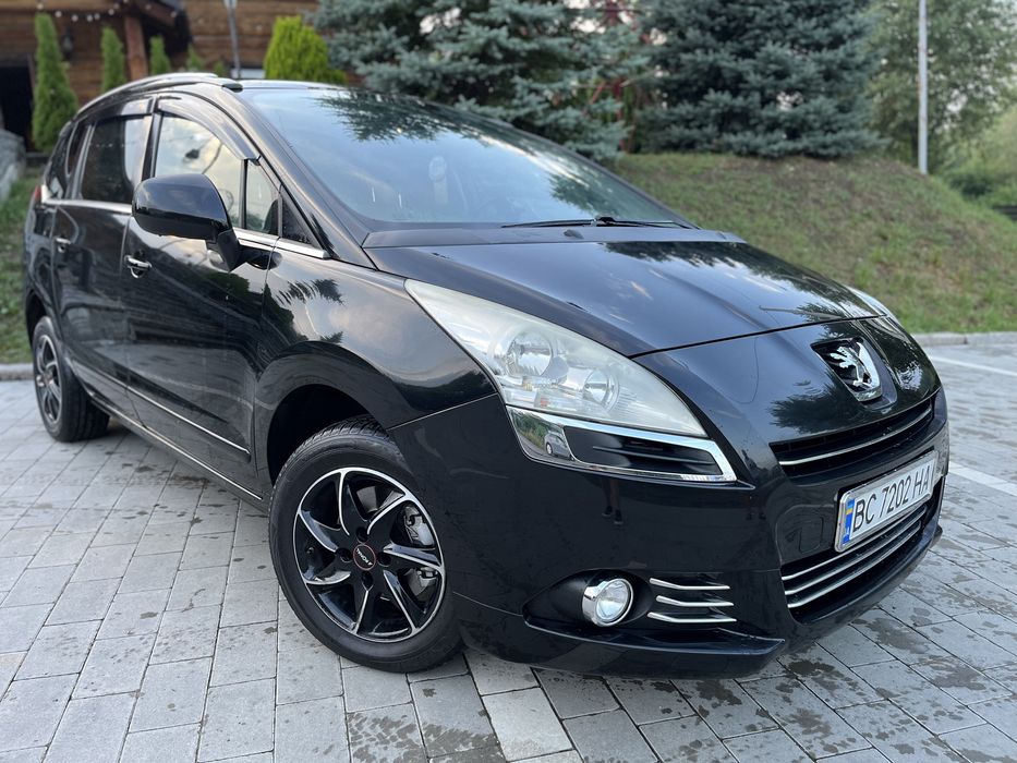 Exlusive Pegout 5008 2010