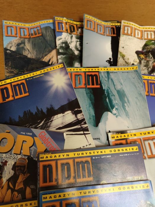 Magazyn górski nad poziomem morza