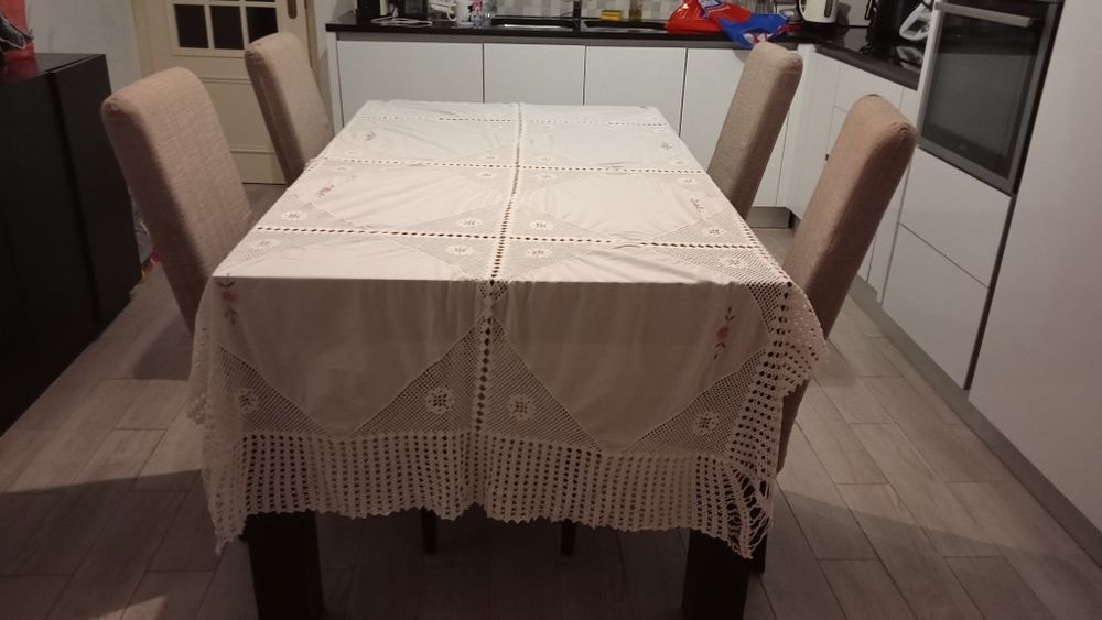 Toalha de mesa renda