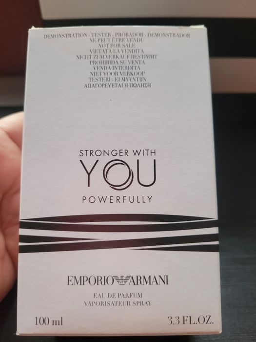 Perfumy męskie Armani You