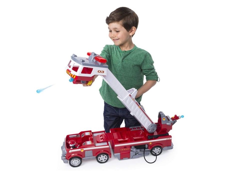 Camião Bombeiros Patrulha Pata Marshall Ultimate Rescue Fire truck