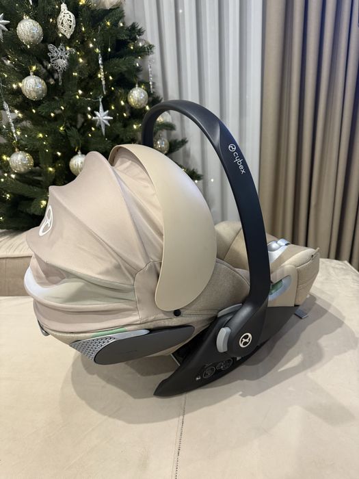 Автокрісло Cybex CLOUD T I-Size PLUS cozy beige