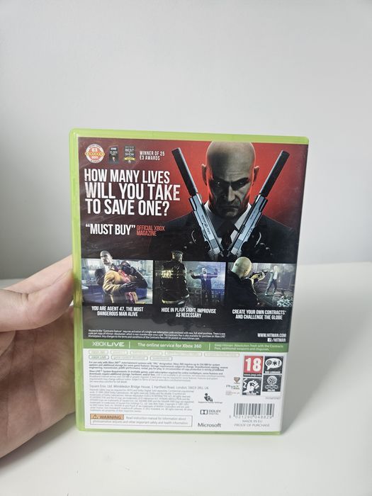 Hitman Absolution XBOX 360