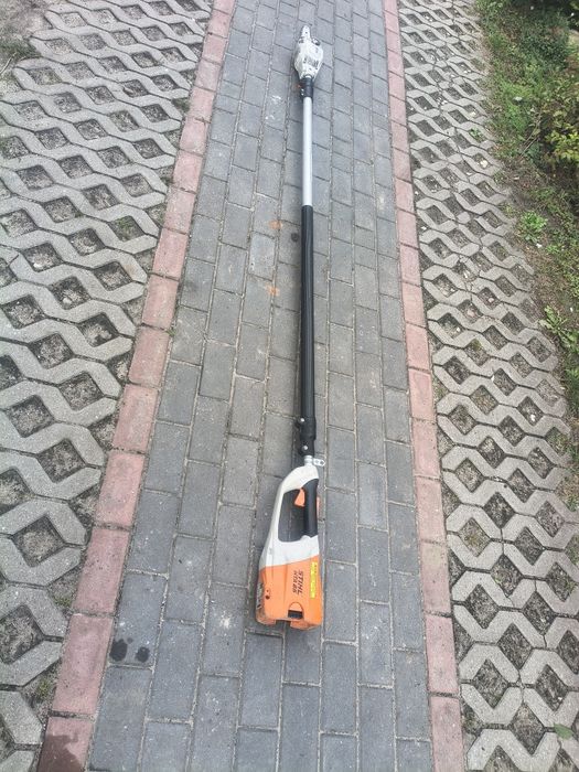 Piła na wysięgniku Stihl hta 85 dluga