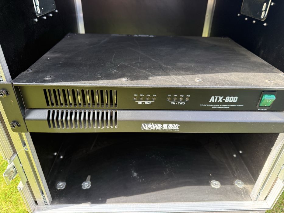 Wzmacniacz Hand BOX ATX 800