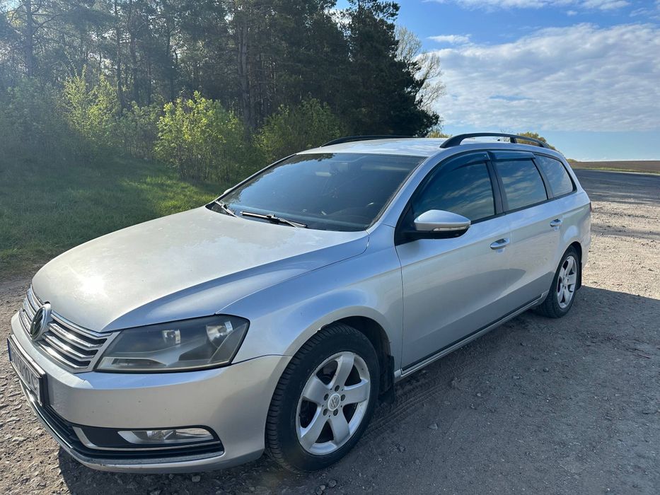 Volkswagen Passat 2011