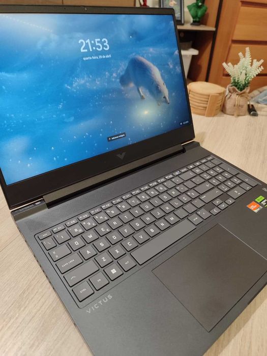 Portátil Gaming HP Victus 16.1 C/NOVO