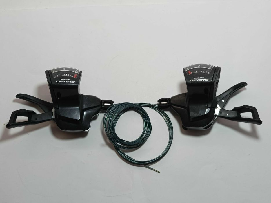 Manetki Shimano Deore SL-T6000 komplet lewa prawa 3x10 linki