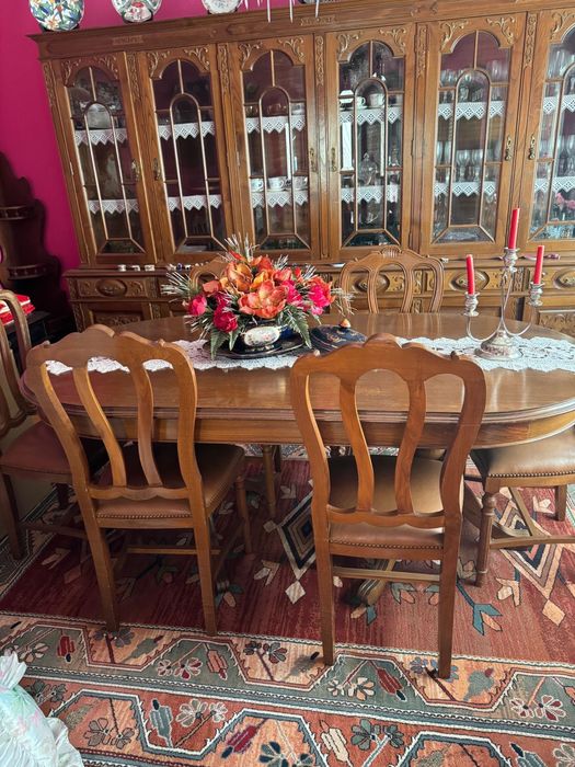 Conjunto de sala de jantar