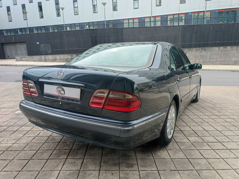 MERCEDES e 220 cdi 143cv w210 nacional , manual