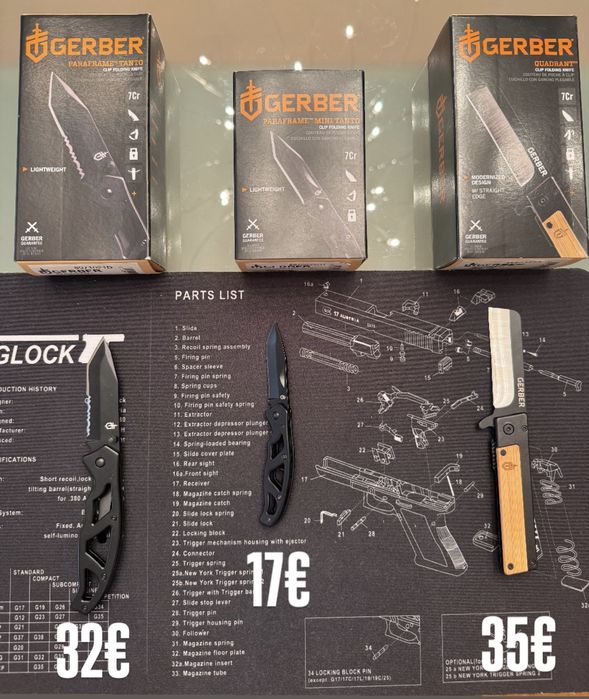 Facas/ navalhas campismo desporto