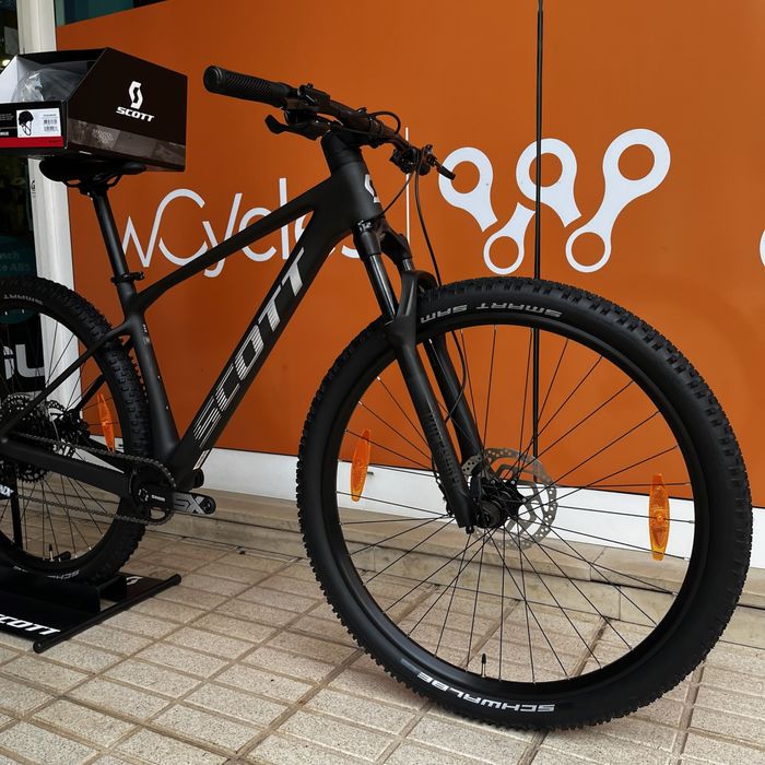 Scott Scale 940 Black - Oferta Capacete