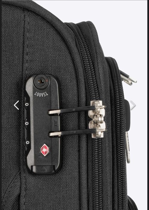 Walizka nowa Witchen, rozmiar L, duża, grafitowa,