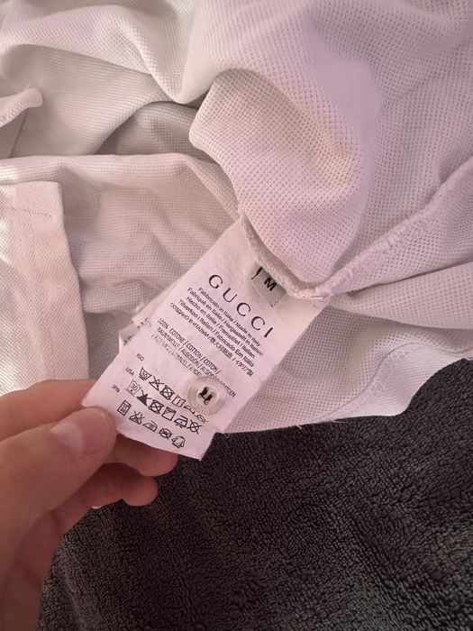 Поло gucci.