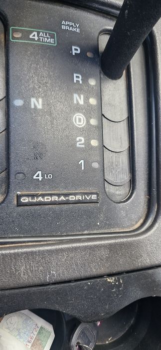 Most przedni jeep wj 4,7
