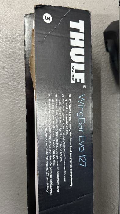 Thule wingBar Evo