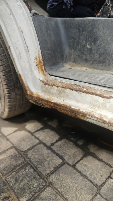 Peugeot boxer wywrotka