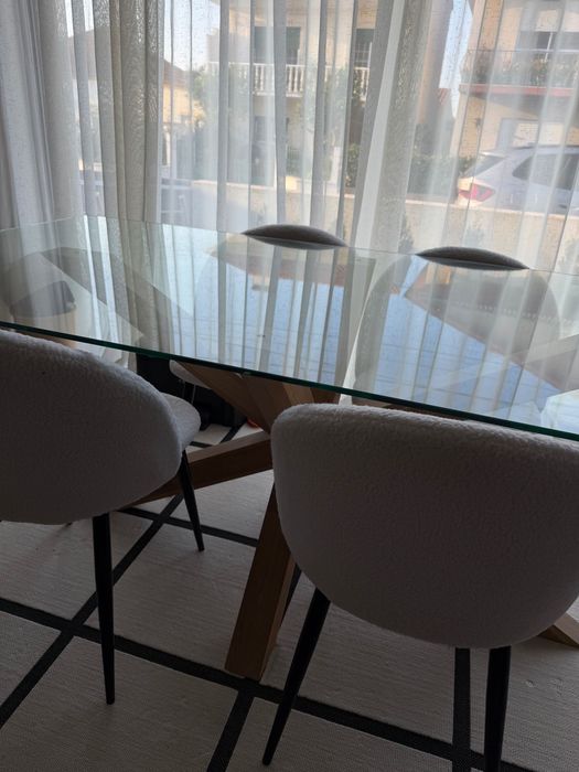 Conjunto de sala de jantar