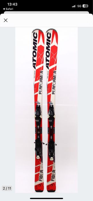 Narty Atomic Performer Fiber 165