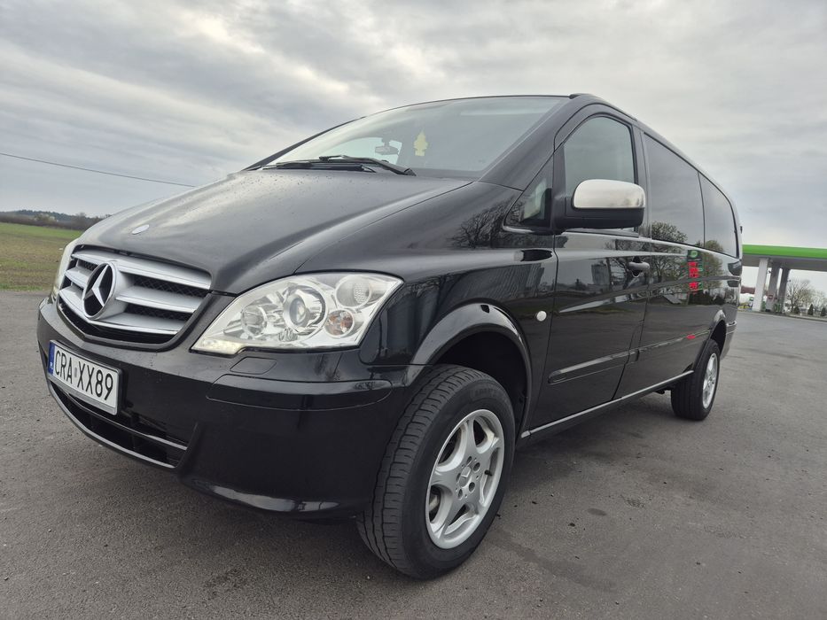Mercedes-Benz Vito Long 2.2 diesel 4x4 2014r 9-osobowe