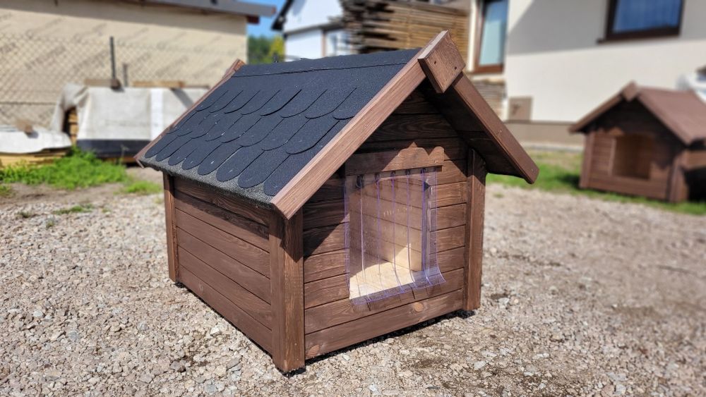 Buda dla psa ocieplana solidna TANI TRANSPORT W CAŁOŚCI