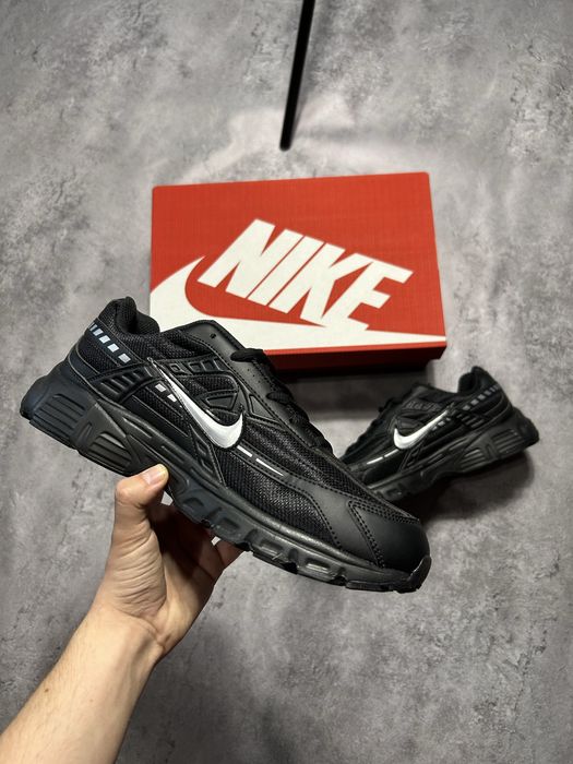 Кросівки Nike Initiator Black / Кроссовки Найк Инициатор Черные / 41-45 / 27.5 см / Чорні / Повсякденні / Y2K / Dad Shoes / Retro Runner