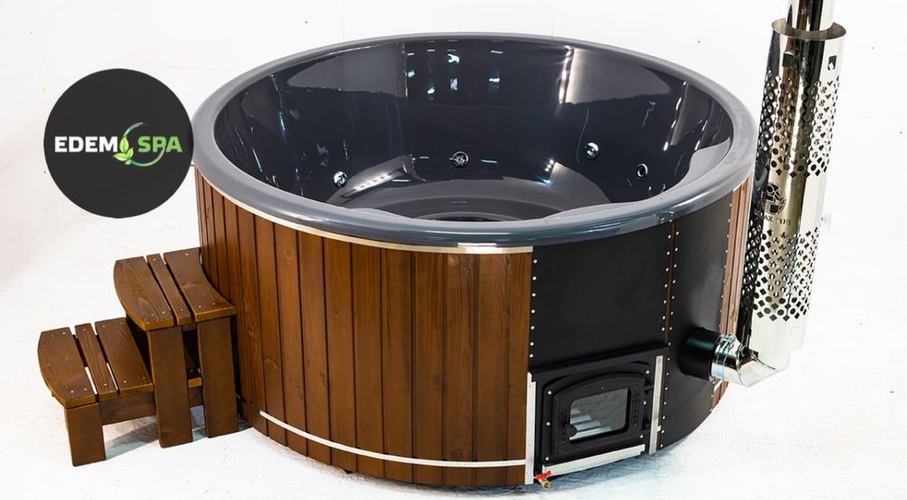 Чан на дровах! Виробник! Спа купель! Джакузі! Спа! Офуро!