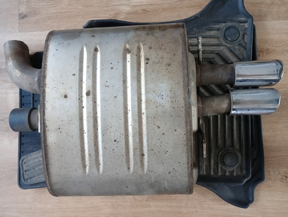 Wydech końcowy BMW E60 E61 2.5 3.0