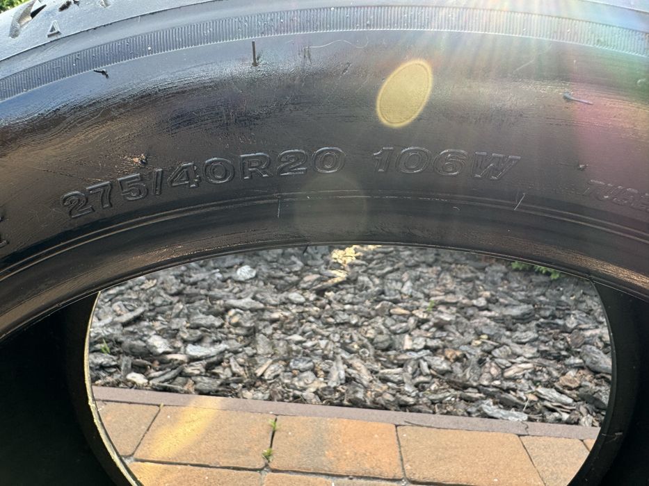 275/40R20 106W Bridgestone Alenza 001 (літо)
