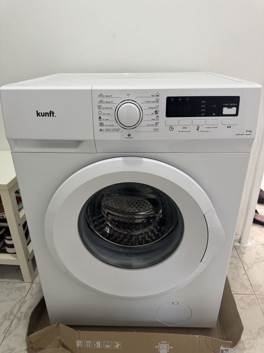 máquina de lavar roupa  8kg Garantia 3 anos