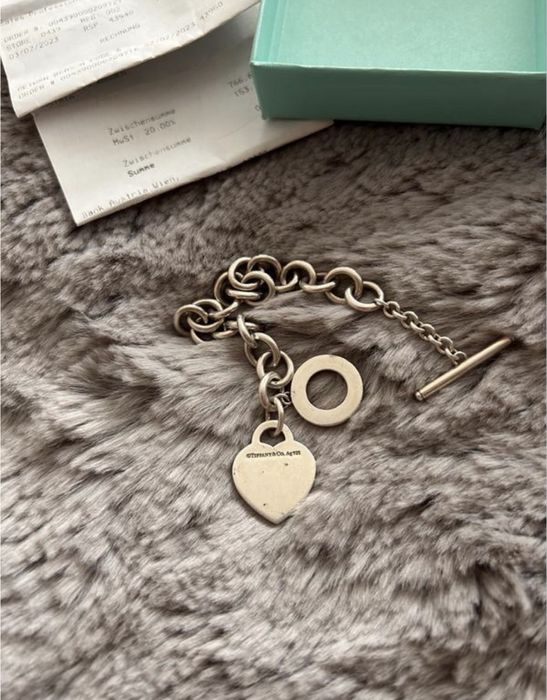 Жіночий браслет тіфані Tiffany повний комплект оригінал