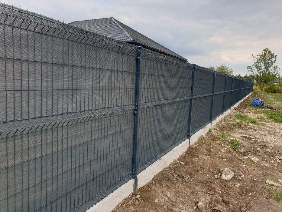 Montaż ogrodzeń panelowych