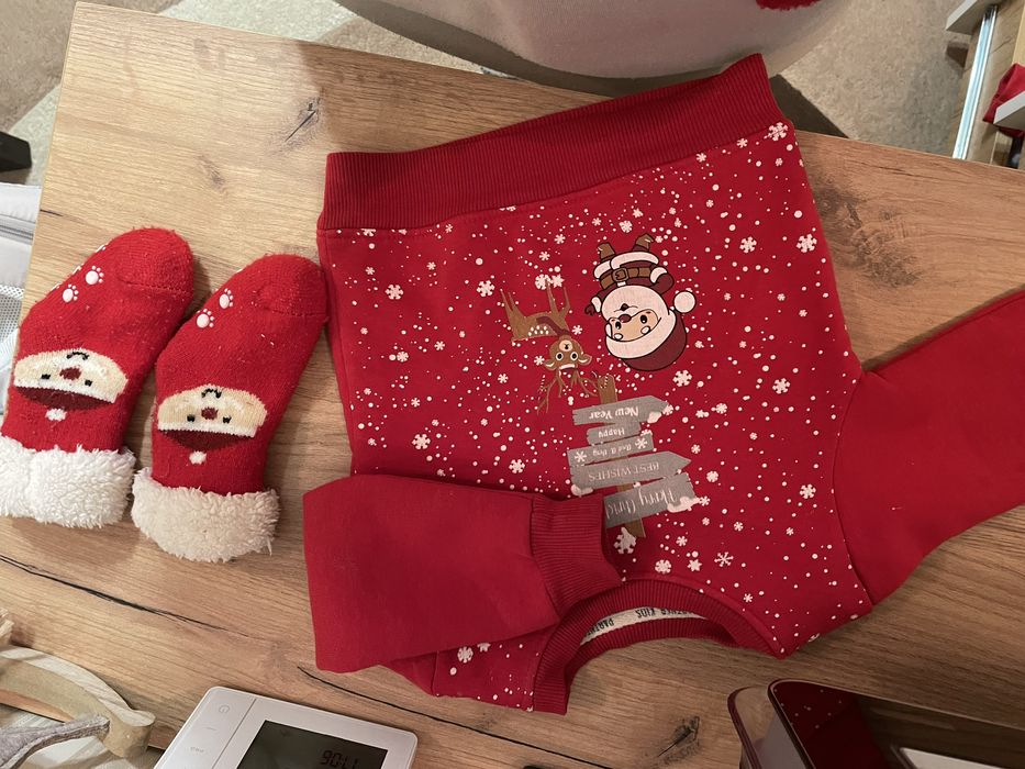 Реглан кофта носочки 9-12 м