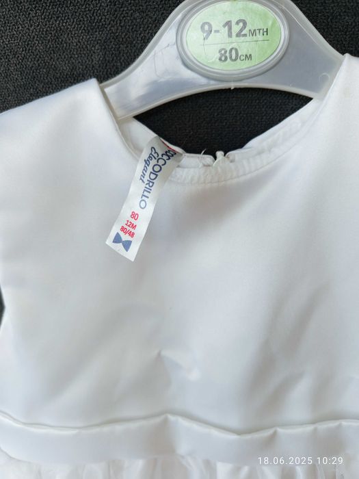 Sukienka dla dziewczynki rozm. 80