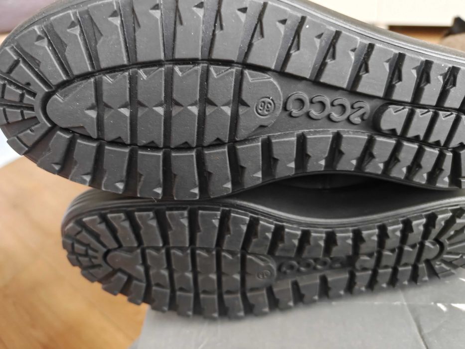 ECCO Soft 7 Tred botki Chelsea damskie Gore-Tex r. 36