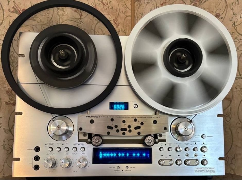 Gravador bobines Pioneer RT 909