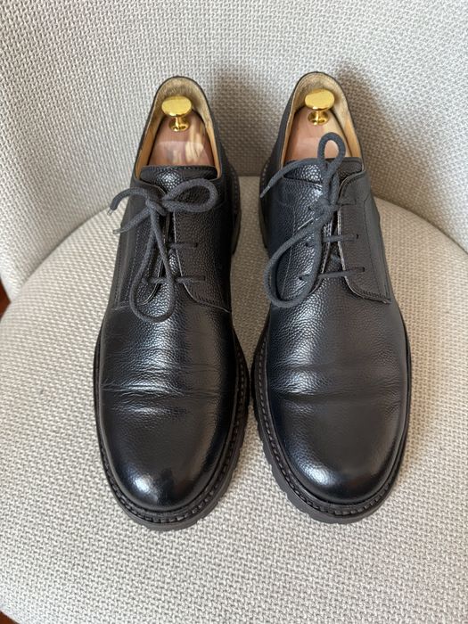 Santoni туфлі 43-44р 28.5см made in italy