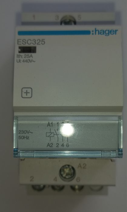 Продам пускатель haher  esc 325