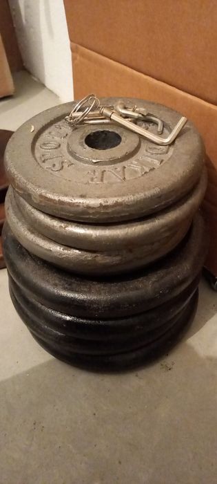 Pesos  com mais de 20 anos