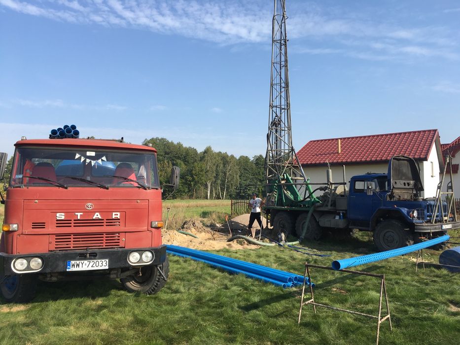 Wiercenie Studni Głębinowej!Szybko!Tanio!