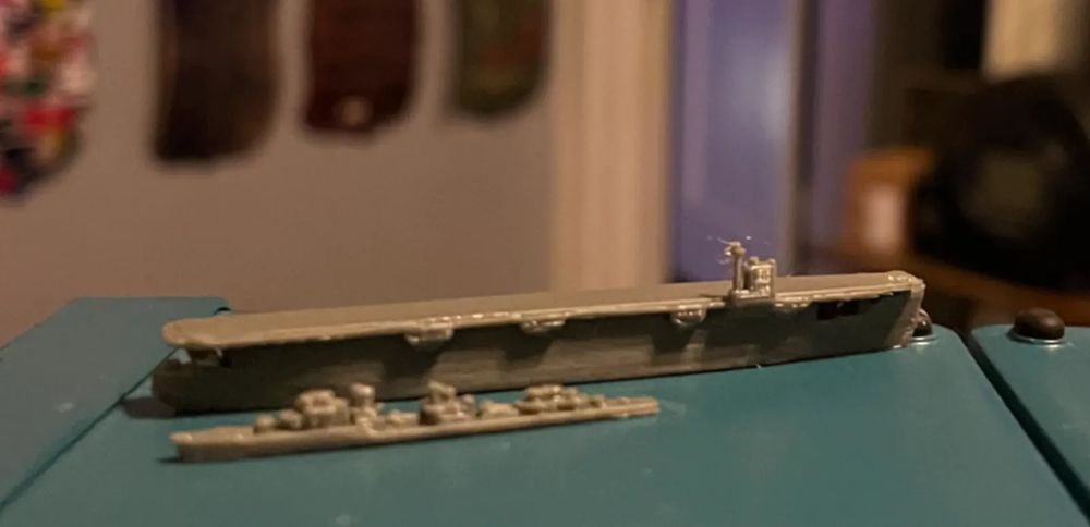 Mini Destroieres e Porta-Aviões para Jogos