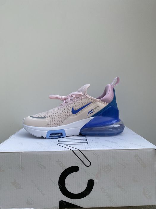 Nike air max 270 rose blu жіночі