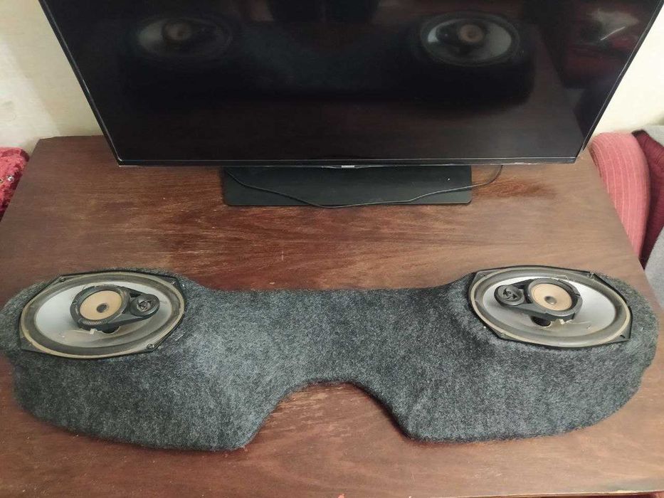 Полка под овалы ланос/сенс