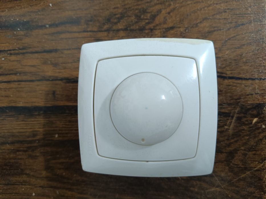 Interruptor luz com regulacao