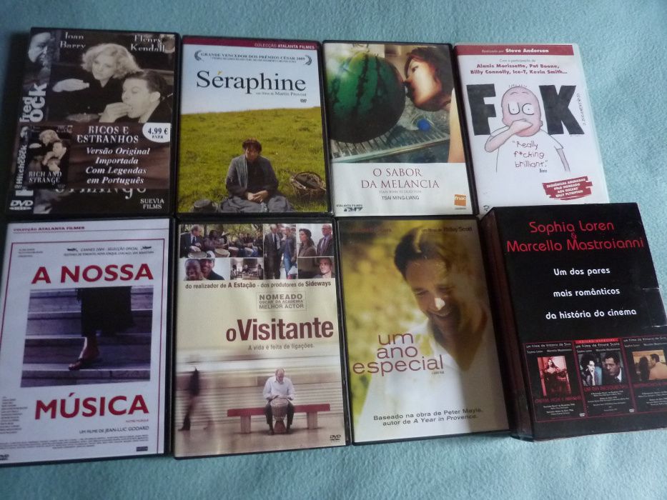 44 Dvd's, A Partir de