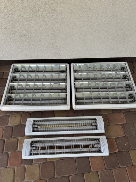 Oprawa rastrowa 4x18W 2x18W